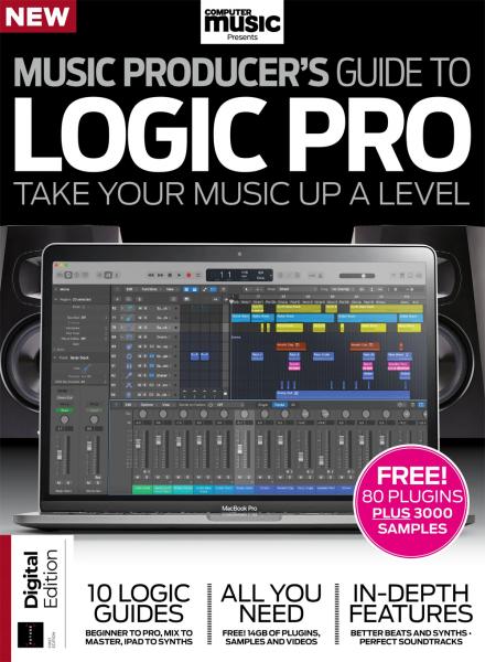 [Logic Pro终极指南] Music Producers Guide to Logic Pro (1st Edition) 2023 [PDF]（128.5MB）