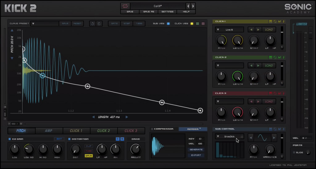 [鼓合成器插件] Sonic Academy Kick 2 v1.1.7 VST VST3 AAX x64 [WiN]（130.9MB）插图