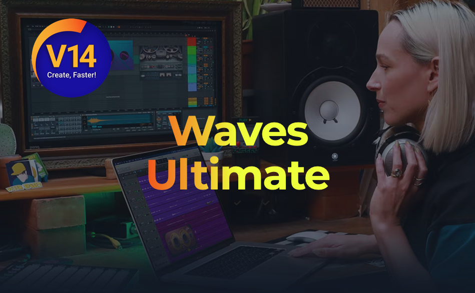 Waves Ultimate 14 v17.07.23 Incl V.R Patch [WiN, MacOS]（13.53GB）插图