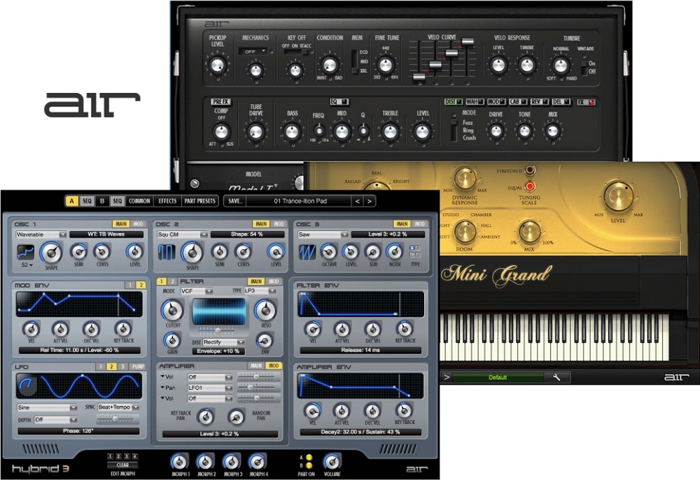 AIR Music Technology Bundle 25.06.2023 [WiN]（4.92GB）插图