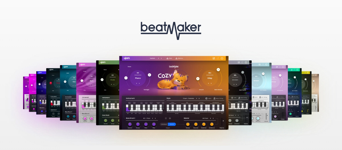 uJAM Beatmaker Bundle 2023.6 CE-V.R [WiN]（493MB）插图