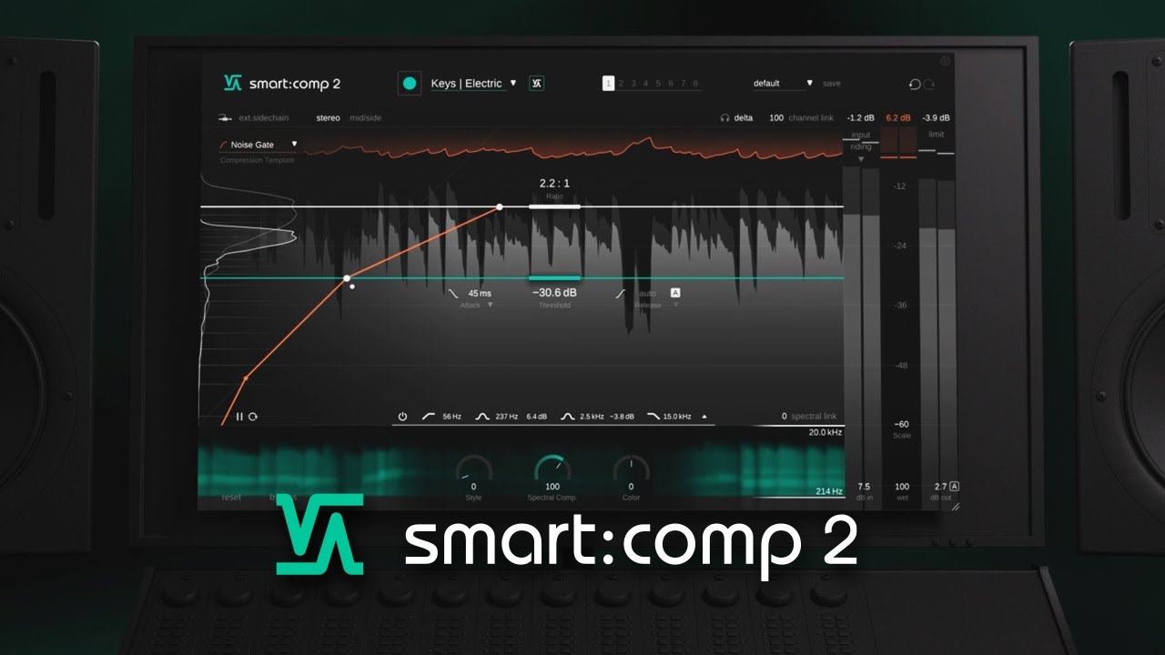Sonible SmartComp 2 v1.0.3 [WiN, MacOS]（169.70MB）插图
