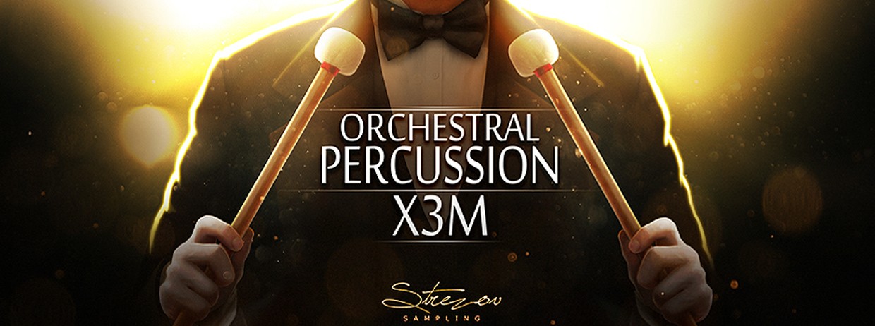 Strezov Sampling Orchestral Percussion X3M Player Edition [KONTAKT]（12.56GB）插图