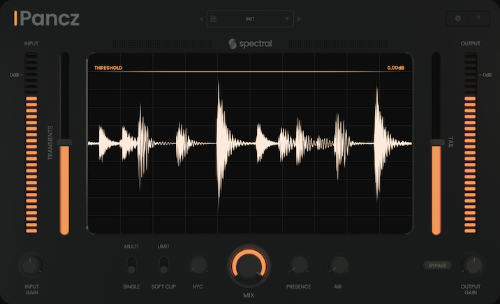 [多频段瞬态塑形插件] Spectral Plugins Pancz v1.1.6 [WiN]（37.2MB）插图