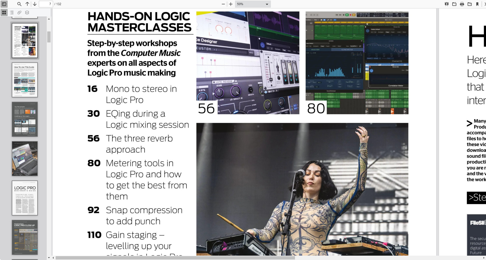 [Logic Pro终极指南] Music Producers Guide to Logic Pro (1st Edition) 2023 [PDF]（128.5MB）插图2