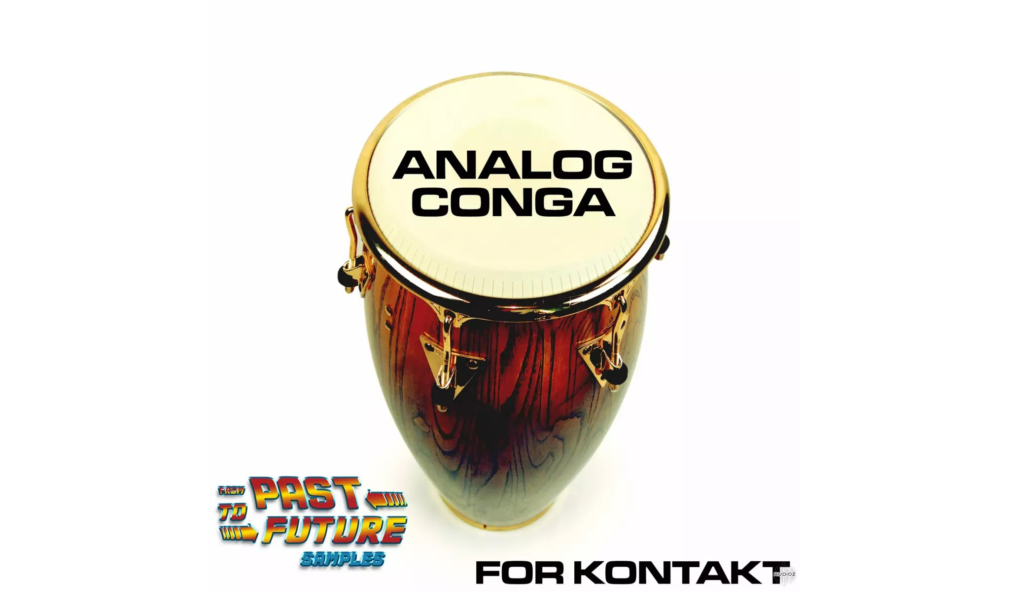 PastToFutureReverbs Analog Conga Percussion [KONTAKT]（54.67MB）插图