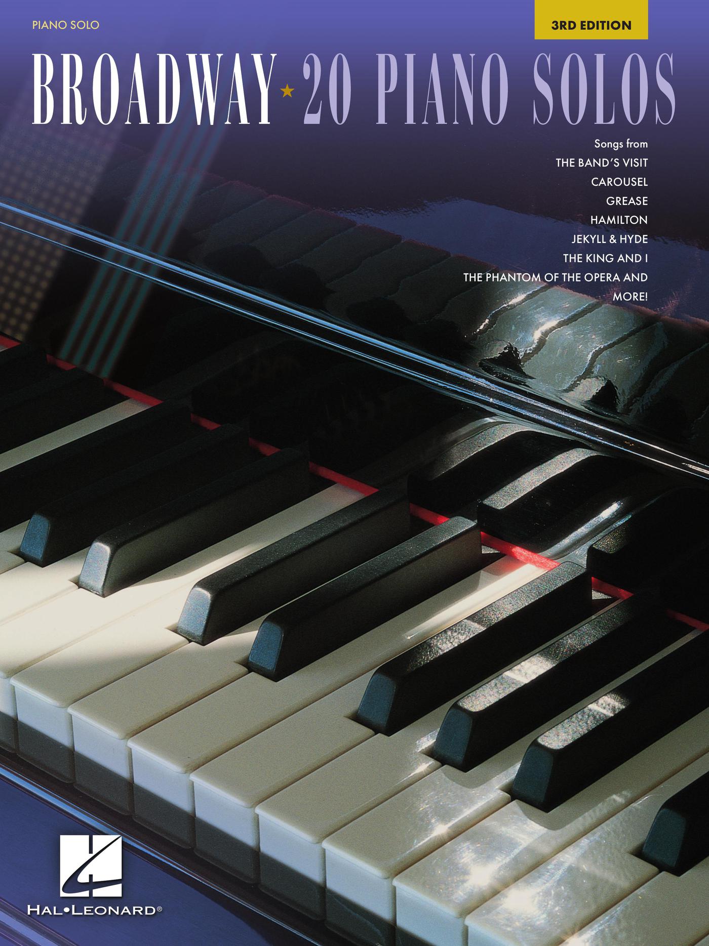 [20首百老汇钢琴SOLO] Broadway: 20 Piano Solos, 3rd Edition [EPUB]（19MB）插图