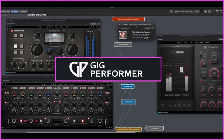 [现场表演和排练软件] Deskew Technologies Gig Performer 4 v4.7.0 Incl Patched and Keygen-R2R [WiN]（59.4MB）插图
