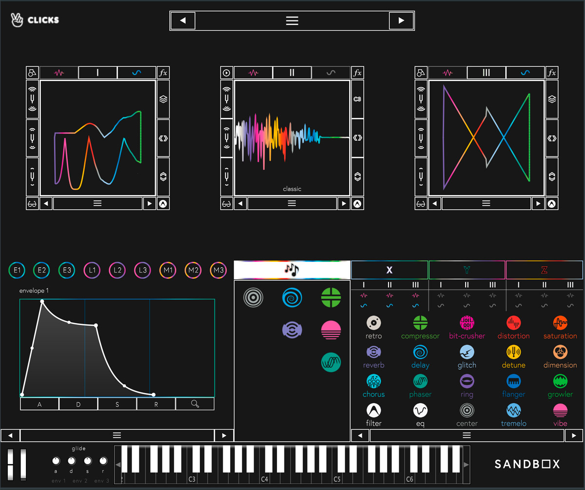 [和弦生成器] Two Clicks Audio Sandbox v1.3.0 [WiN]（3.47GB）插图