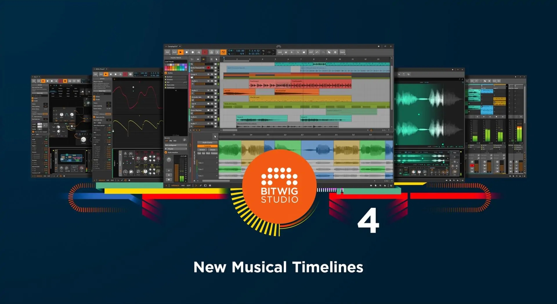 Bitwig Studio 4 v5.0.4 [WiN, MacOS, LiNUX]（952MB）插图