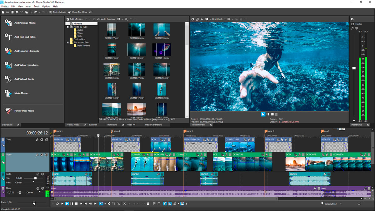 MAGIX Movie Studio 2024 23.0.1.179 [WiN]（2.03GB）插图