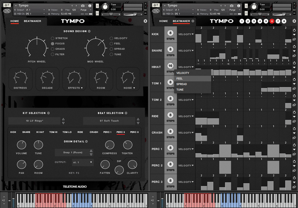 Teletone Audio Tympo [KONTAKT]（574.83MB）插图