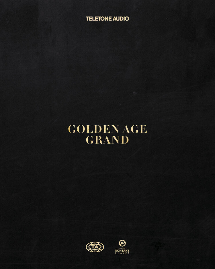 Teletone Audio Golden Age Grand [KONTAKT]（6.46GB）插图