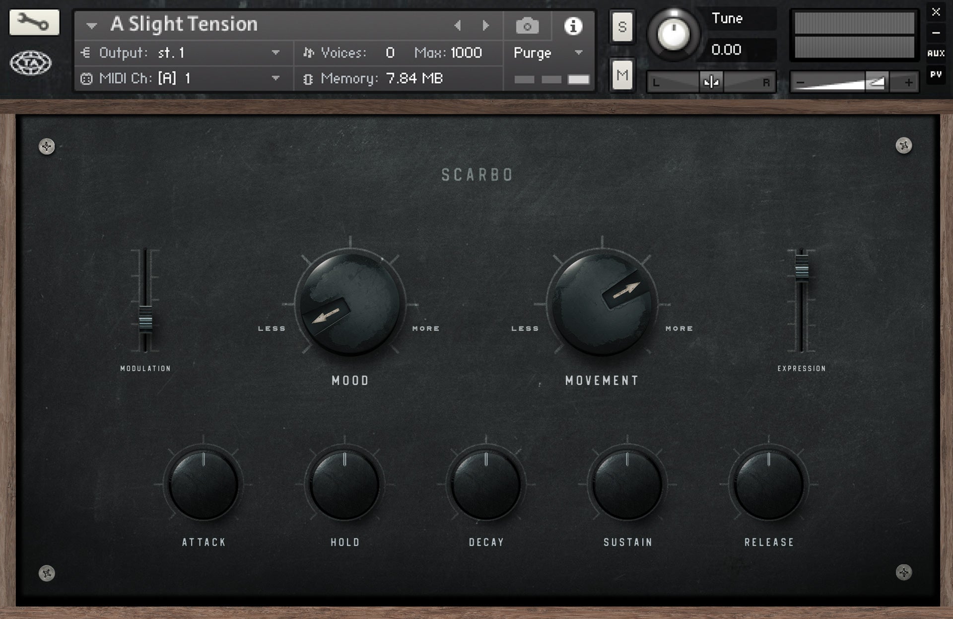 Teletone Audio Scarbo v1.3 [KONTAKT]（821.78MB）插图