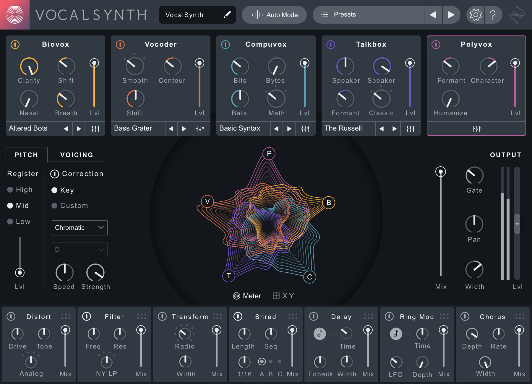 iZotope VocalSynth 2 v2.6.0 [MacOS]（260MB）插图
