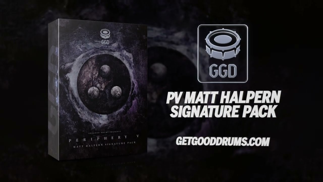 GetGood Drums The P V Matt Halpern Signature [KONTAKT]（6.05GB）插图