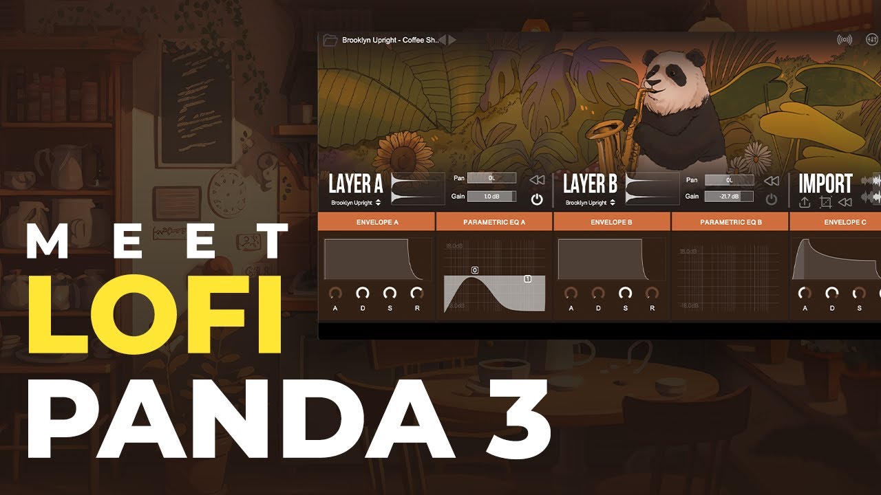 Clark Audio Lofi Panda 3 Samples [Multi-Sampled Instruments & Unleash]（5.68GB）插图