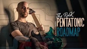 [JTC大师课摇滚五声音阶] Claudio Pietronik The Rock Pentatonic Roadmap [PDF, VIDEO, MP3]（1.6GB）
