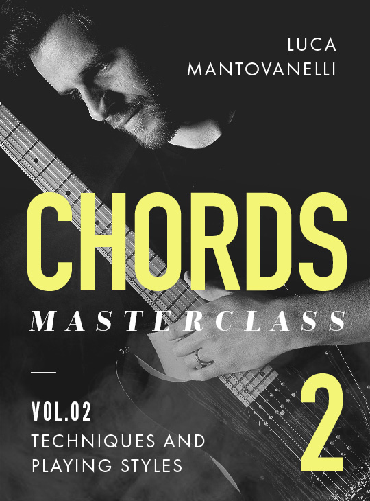 [JTC和弦大师课] JTC Luca Mantovanelli Chords Masterclass Vol 2 [PDF, VIDEO, MP3]（1.07GB）插图