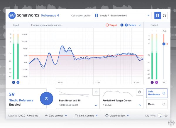 [声学校正软件] Sonarworks Reference 4 Studio Edition v4.4.10 [WiN]（21MB）