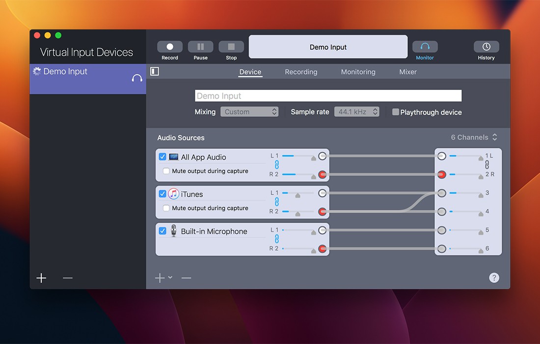 [音频跳线工具] Sound Siphon 3.6.0 [MacOS]（19MB）插图