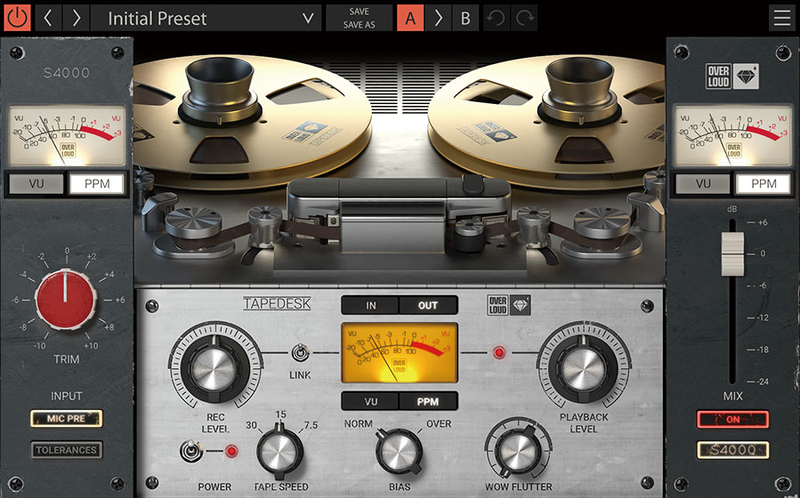 [宝石磁带机插件] Overloud Gem TAPEDESK v1.2.5 Incl Keygen [WiN, MacOS]（282.56MB）插图