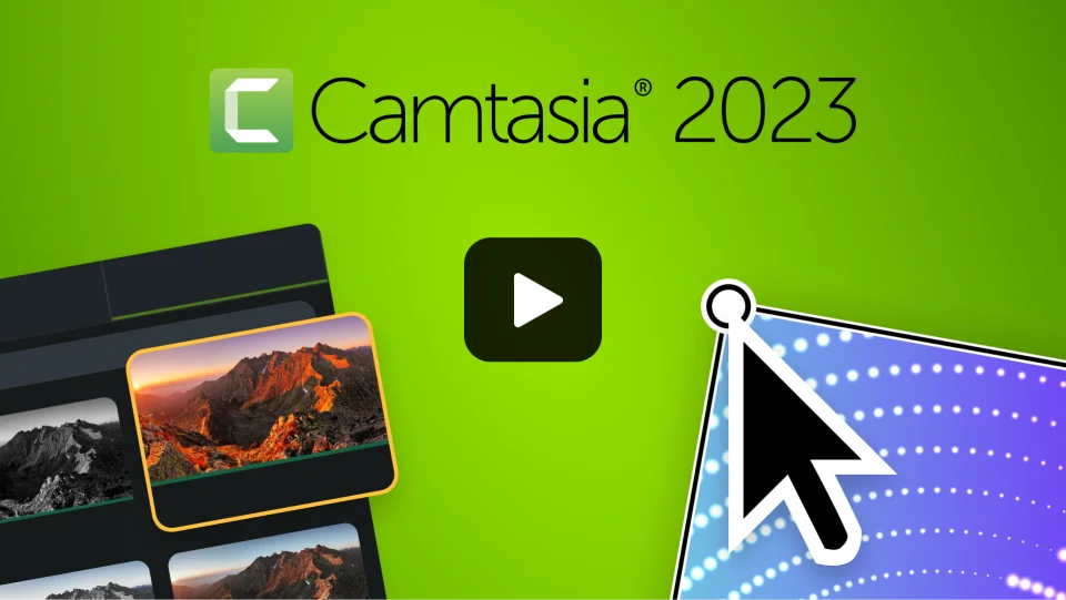 [屏幕录像视频录制编辑软件] TechSmith Camtasia 2023.2.2 [MacOS]（336MB）插图