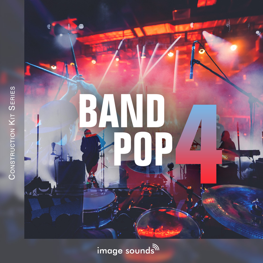 [流行摇滚乐队风格创作套件] Image Sounds Band Pop 4 [WAV]（2.61GB）插图