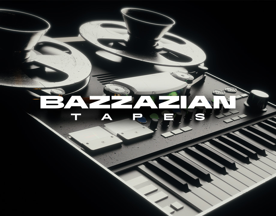 [融合的磁带质感合成器] Native Instruments Play Series Bazzazian Tapes [KONTAKT]（2.4GB） MidiVst 音源网