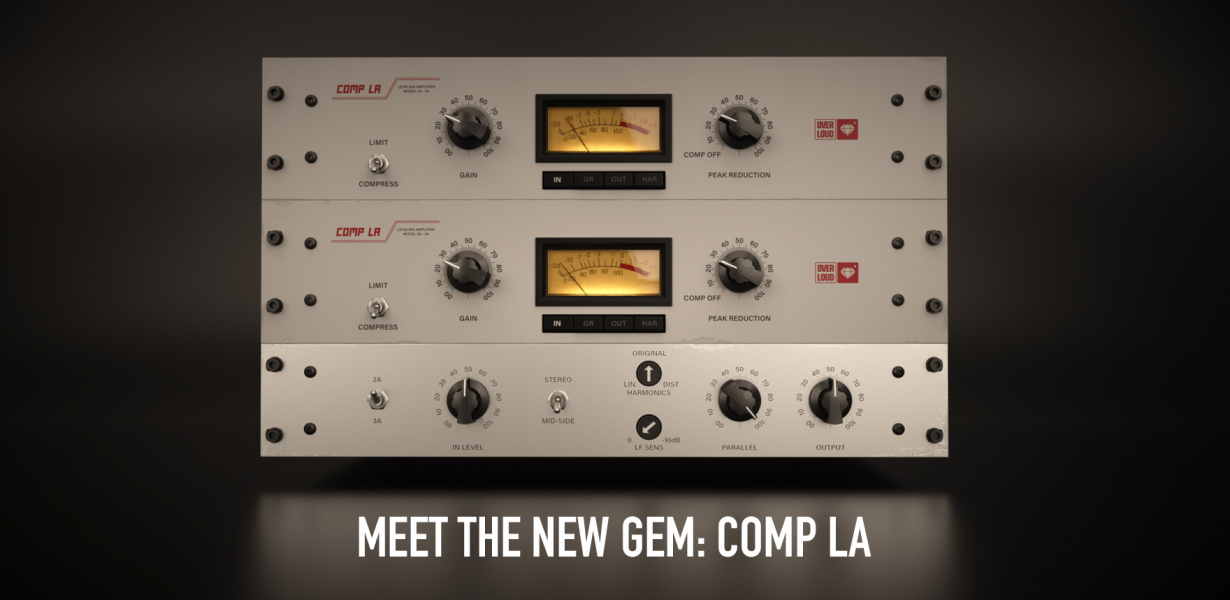 [宝石LA光学压缩机] Overloud Gem Comp LA v1.0.7 Incl Keygen [WiN, MacOS]（444MB）插图