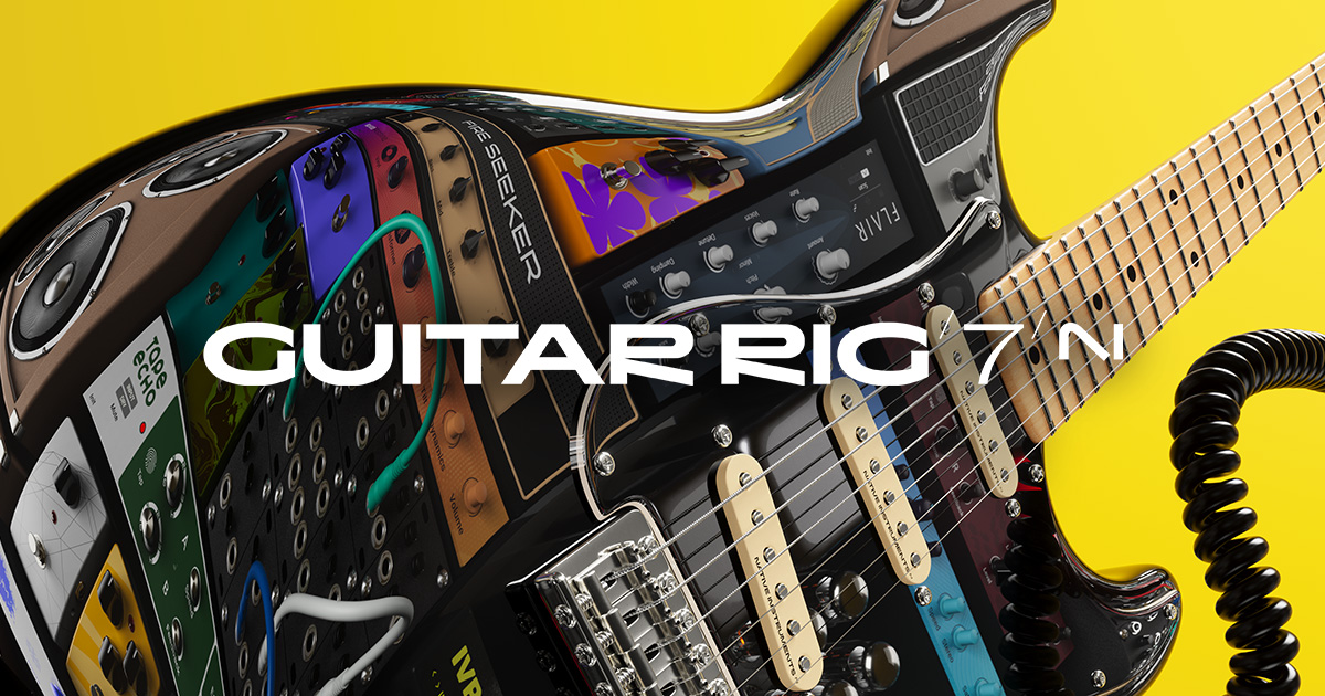 Native Instruments Guitar Rig 7 Pro 7.0.1 [MacOS]（998.04MB）插图
