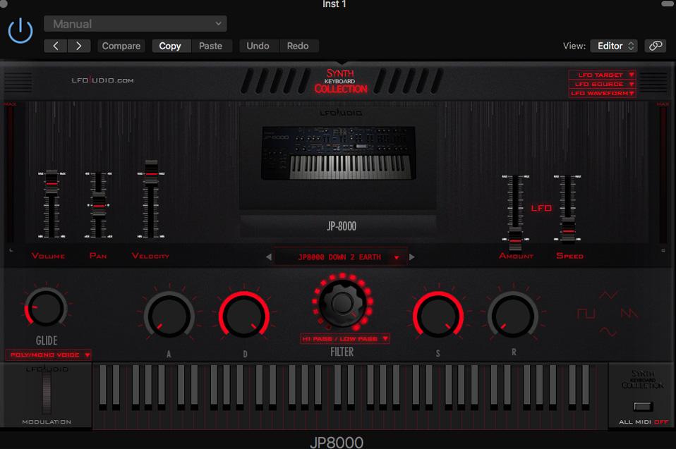 [90年代采样合成器插件] LFOAudio JP-8000 VST x64 [WiN]（2.29GB）插图