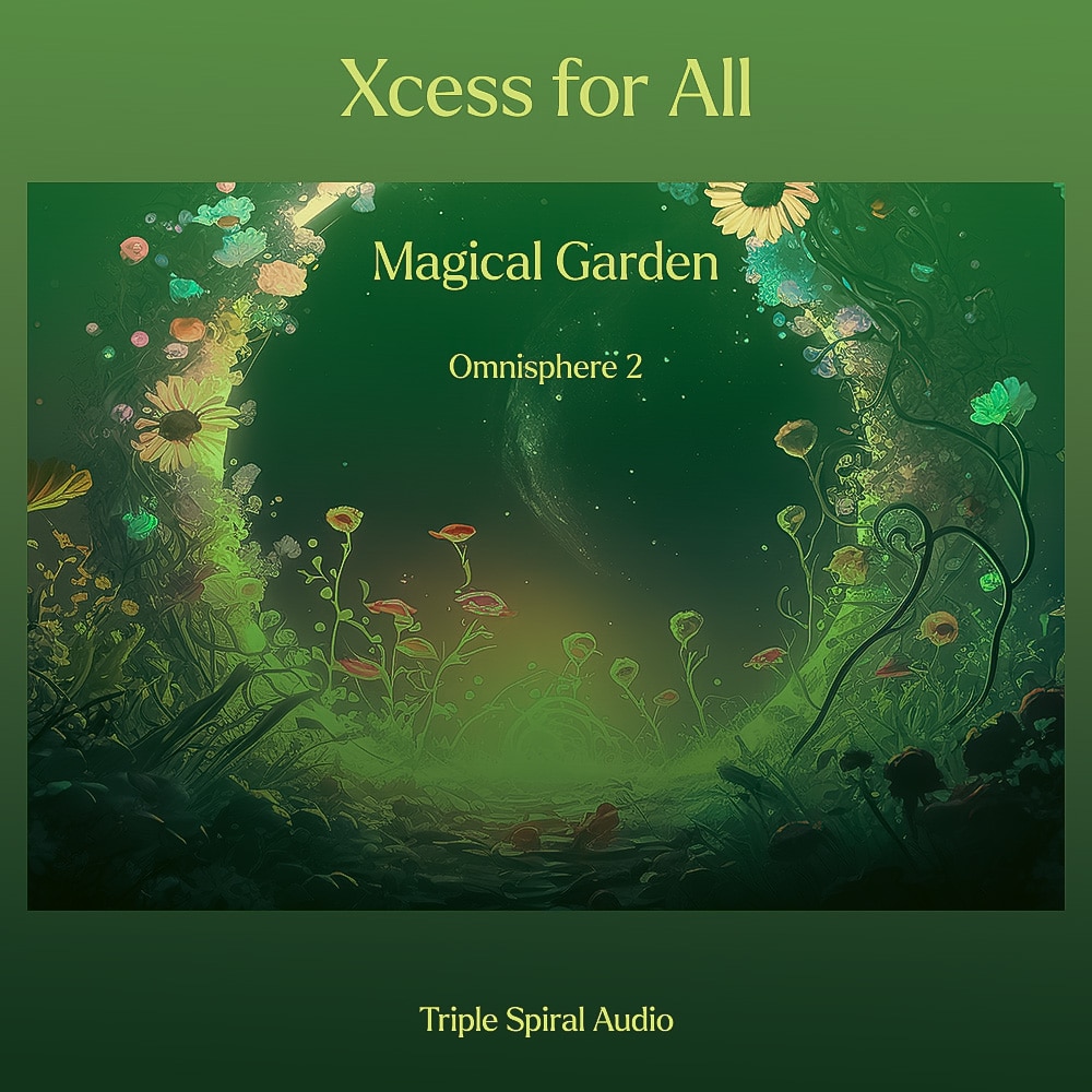 [大气合成器预置] Triple Spiral Audio Xcess for All Magical Garden for Omnisphere 2（202MB）插图