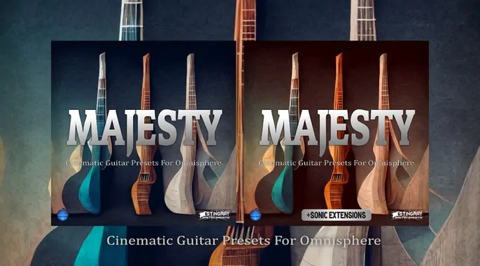 [大气合成器预设] Stingray Instruments Majesty SE for Omnisphere 2（121MB）插图