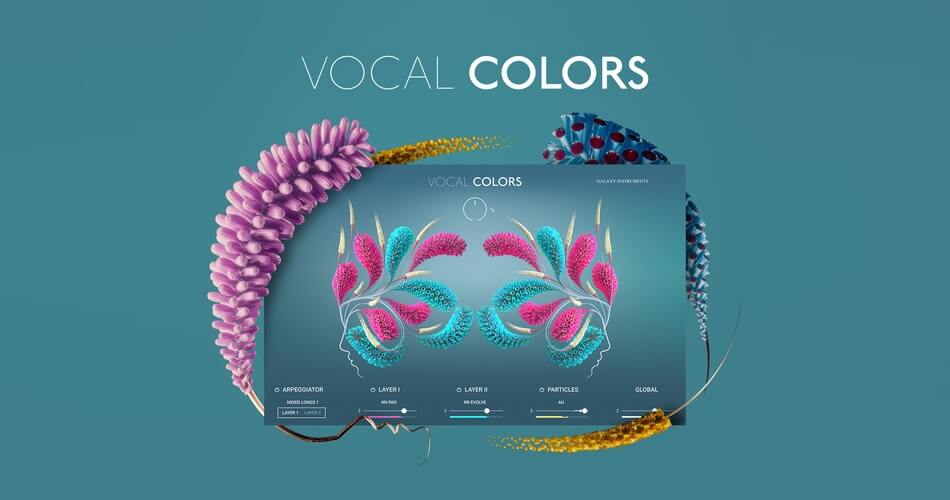 [创造性的人声引擎] Native Instruments Vocal Colors [KONTAKT]（15.35GB）插图