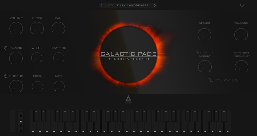 [氛围影视弦乐铺底音源] LFOAudio Galactic Pads VST x64 [WiN]（3.15GB）插图