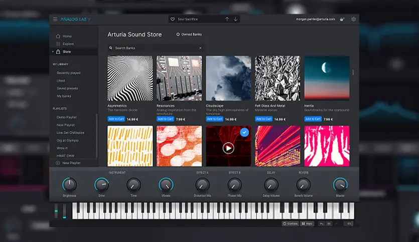 Arturia Sound Banks Bundle 2023.9 [WiN]（15GB）插图