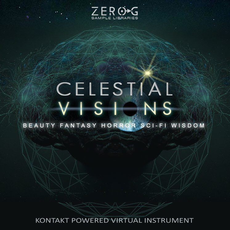 [影视氛围合成器] Zero-G Celestial [KONTAKT, WAV]（3.09GB）插图