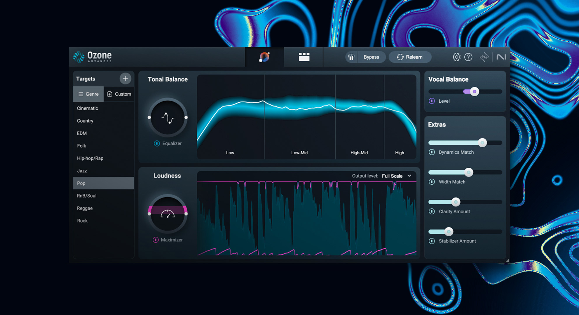 [业界最全面的母带处理套件] iZotope Ozone Advanced 11.0.0 [WiN]（158MB）插图