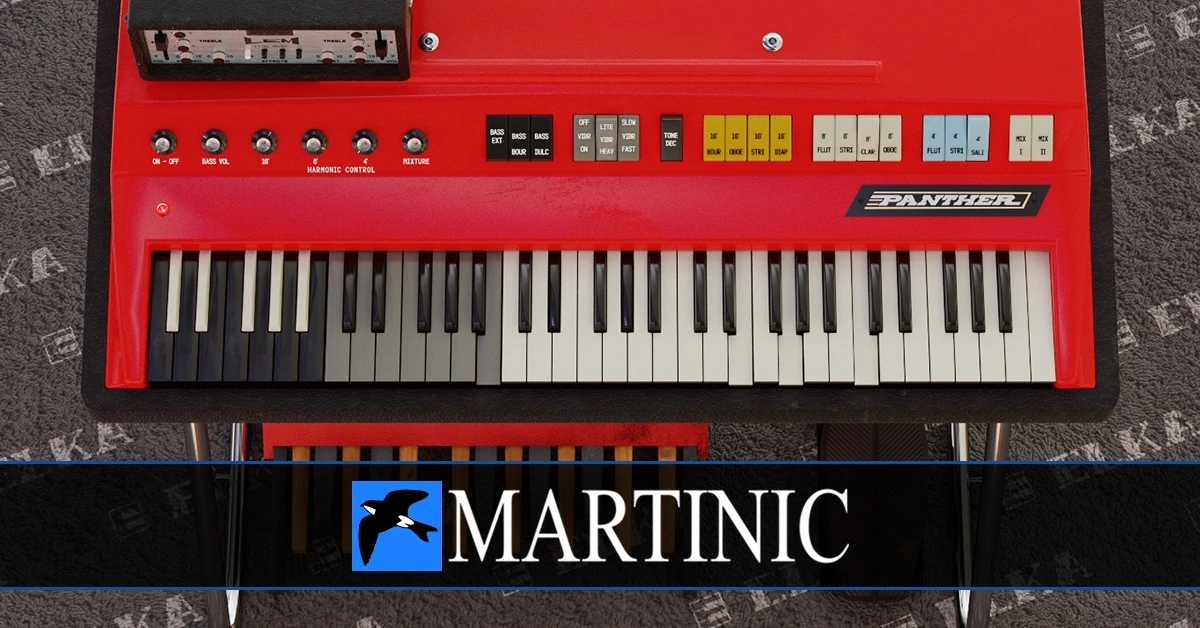 [经典管风琴插件] Martinic Elka Panther v1.5.0 [WiN]（20.6MB）插图