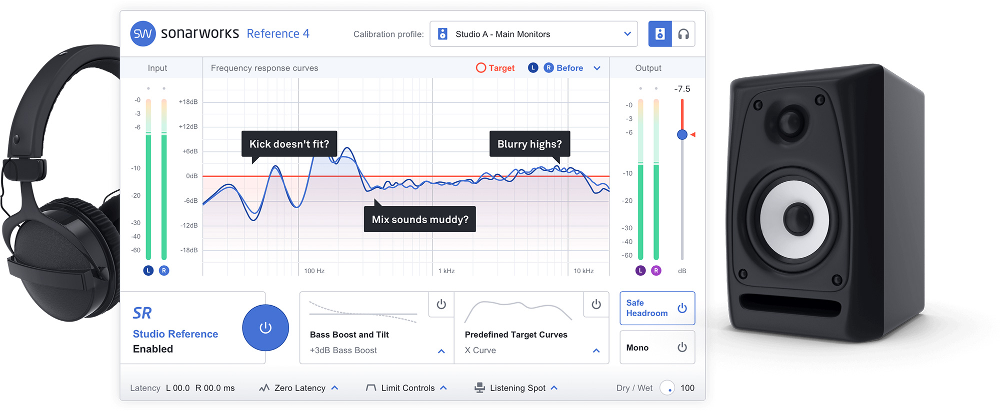 [声学校正软件] Sonarworks Reference 4 Studio Edition v4.4.10 [WiN]（21MB）插图