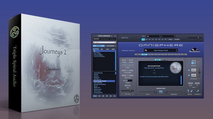 [大气合成器预设] Triple Spiral Audio Journeys 2 Extended for Omnisphere 2 + Sonic Extension（659MB）插图