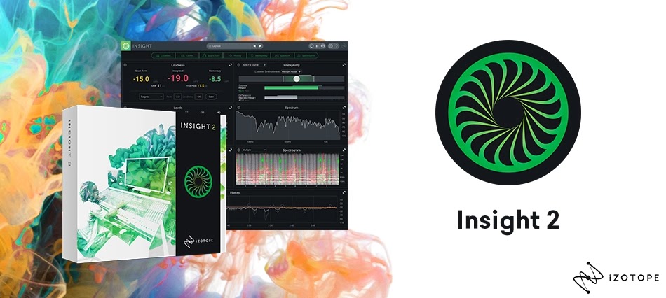 [音频分析以及母带混音插件] iZotope Insight 2 v2.4.0 [MacOS]（124MB）插图