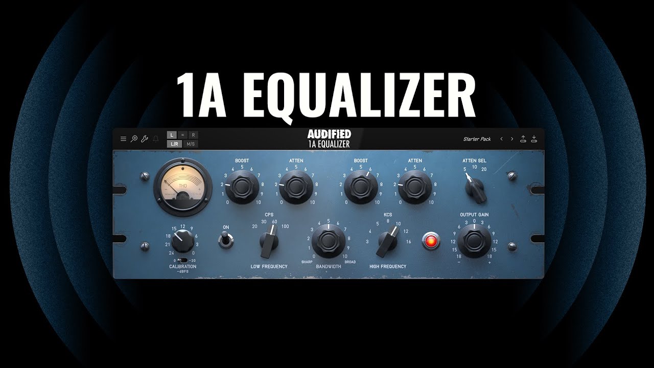 [EQ均衡器插件] Audified 1A Equalizer REPACK ReadNFO v1.0.0 [WiN]（21MB）插图