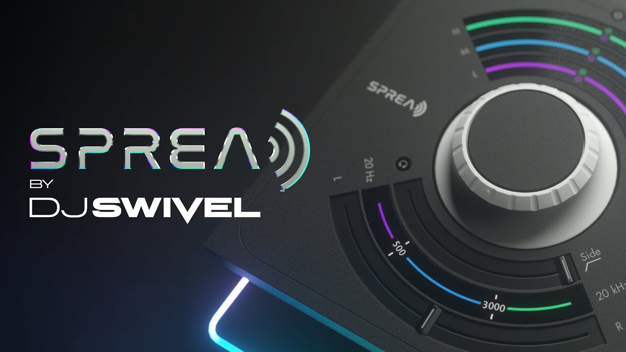 [多段立体声场展宽插件] DJ Swivel Spread v1.2.0 [WiN]（19MB）插图