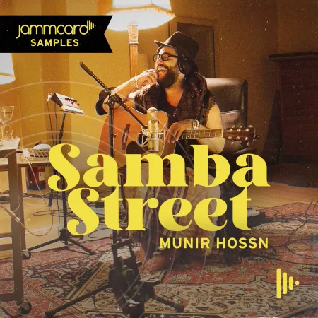 [481个拉丁风格的乐器采样] Jammcard Samples Munir Hossn Samba Street [WAV]（1.19GB）