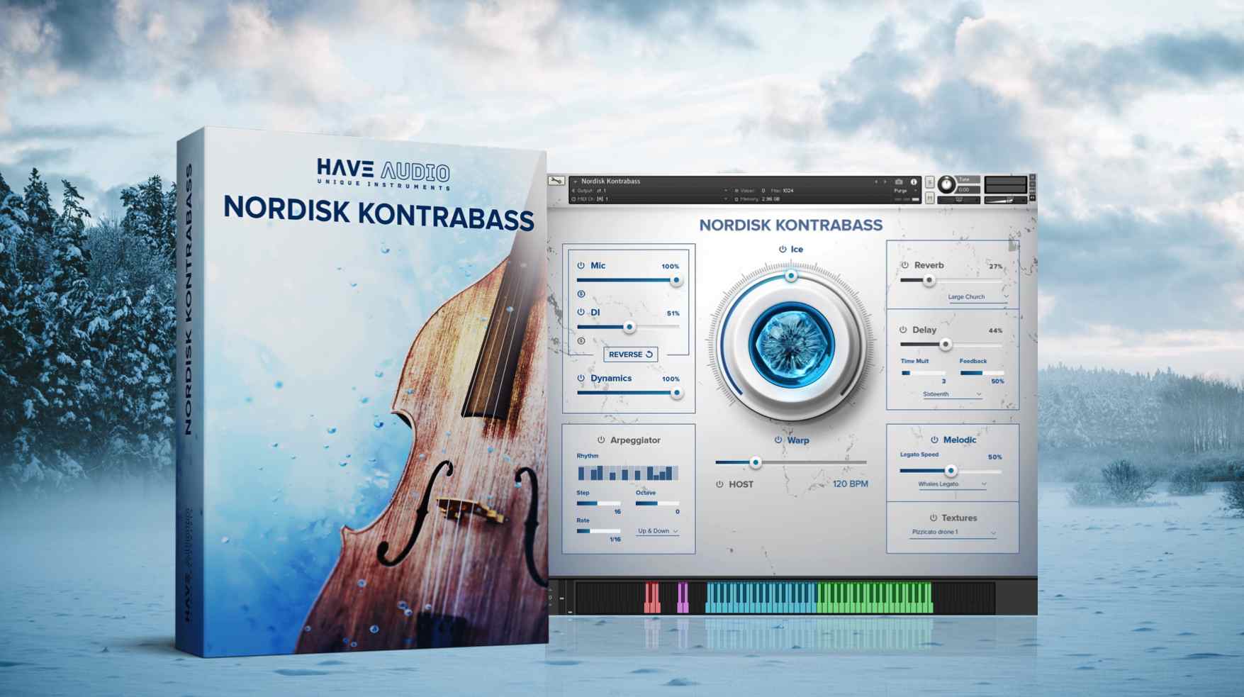[低音大提琴] Have Audio Nordisk Kontrabass v2.0 [KONTAKT]（11.33GB）插图
