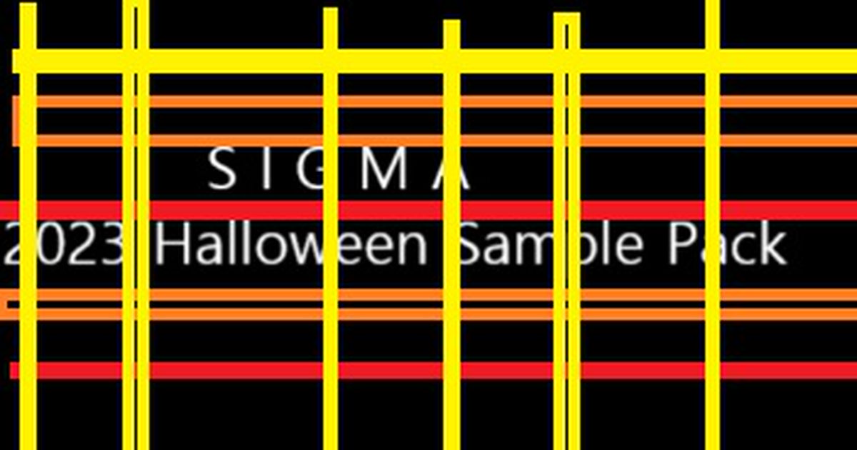 [万圣节音效血清合成器预置] sigmaofficial sigma 2023 Halloween Sample Pack WAV SERUM（141.41MB）插图