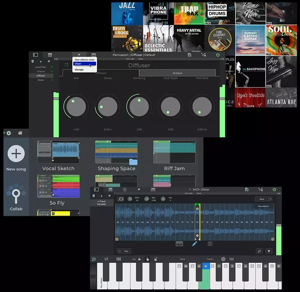 n-Track Studio Suite v10.0.0.8038 [WiN]（271.43MB）插图