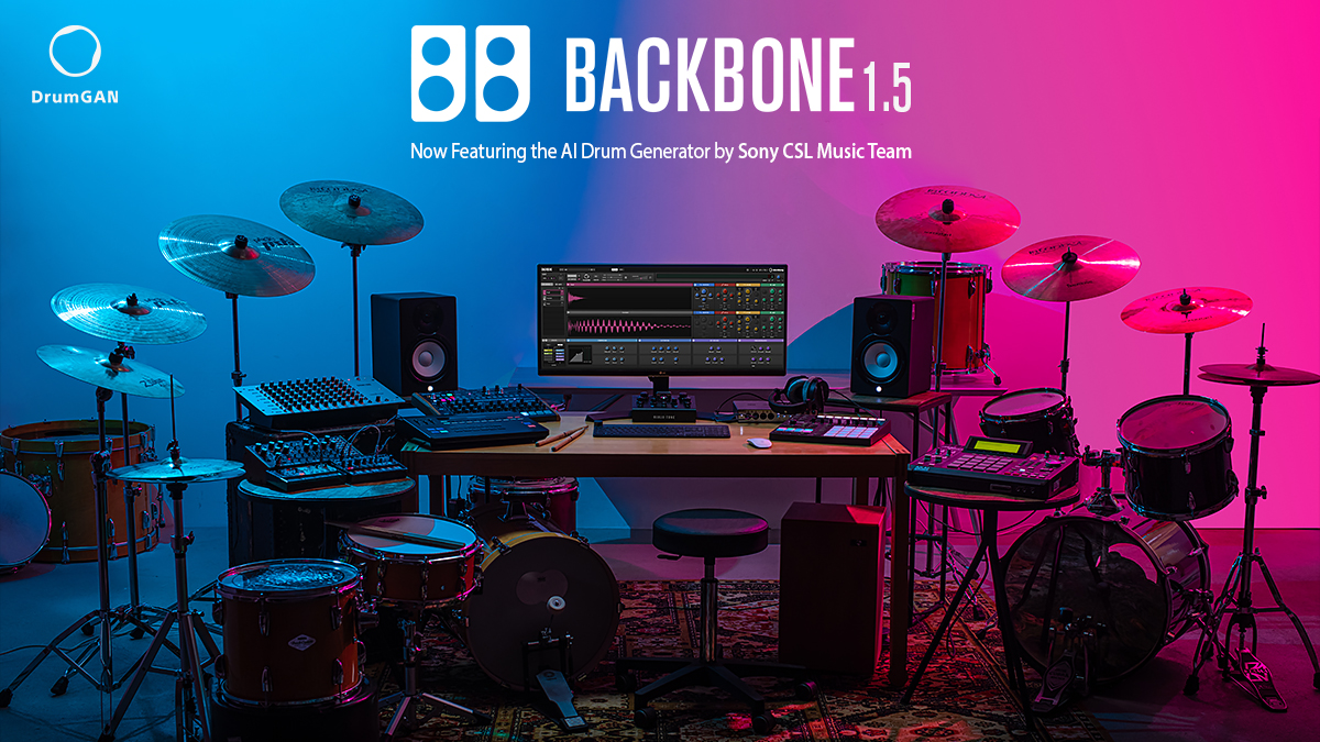 [鼓合成器] Steinberg BackBone 1.6 [WiN]（297MB）插图